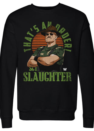 Sgt. Slaughter That's An Order WHT