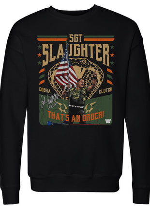 Sgt. Slaughter Cobra WHT