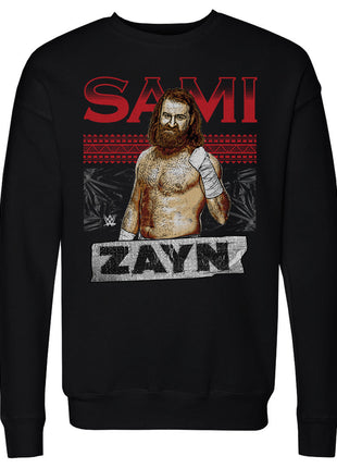 Sami Zayn Poster WHT