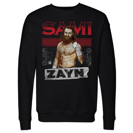 Sami Zayn Poster WHT