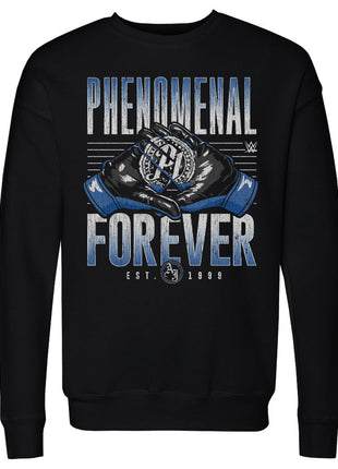 A.J. Styles WWE Phenomenal Forever Gloves Men's WWE Crewneck Sweatshirt