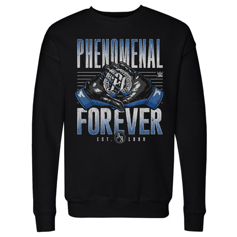 A.J. Styles WWE Phenomenal Forever Gloves Men's WWE Crewneck Sweatshirt
