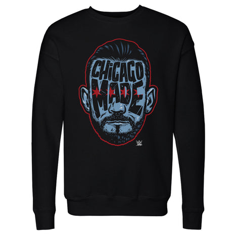 CM Punk Silhouette Men's WWE Crewneck Sweatshirt