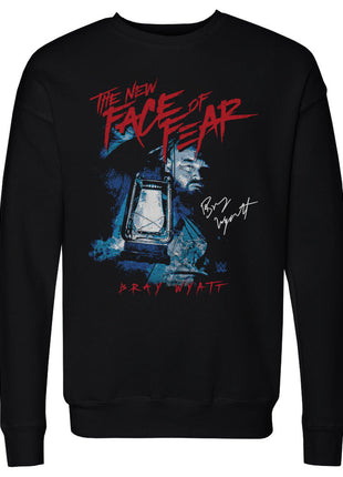 Sweat-shirt ras du cou WWE pour homme Bray Wyatt, le nouveau visage de la peur