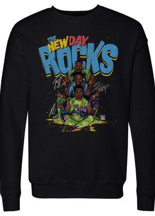 The New Day Rocks WHT