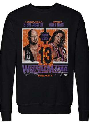 Wrestlemania 13 Bret Hart Vs. Stone Cold Steve Austin WHT