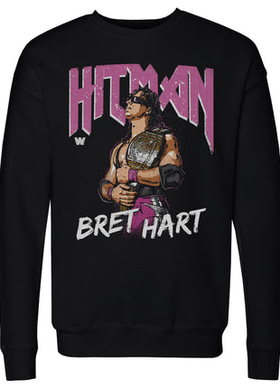 Bret Hart Hitman Pop WHT