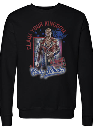 Cody Rhodes Claim Your Kingdom WWE Men's Crewneck Sweatshirt