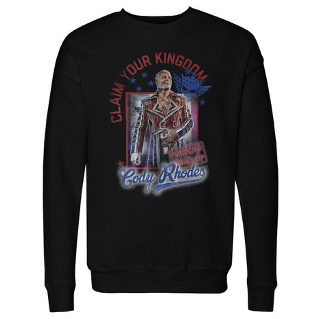 Cody Rhodes Claim Your Kingdom WWE Men's Crewneck Sweatshirt