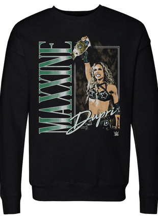 Maxxine Dupri Intercontinental Champ Men's WWE Crewneck Sweatshirt