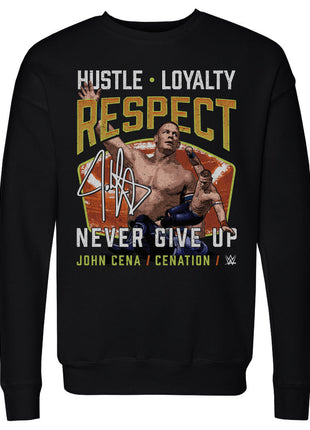 John Cena Cenation Respect WHT