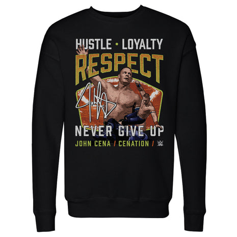 John Cena Cenation Respect WHT