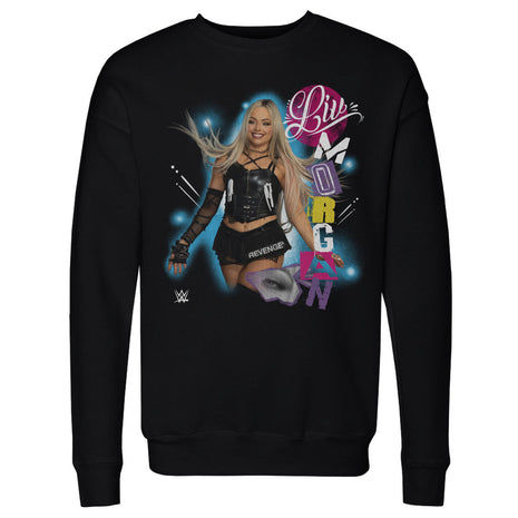 Liv Morgan WWE Cutout Name Men's WWE Crewneck Sweatshirt