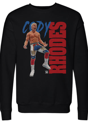 Cody Rhodes Celebration WWE Men's Crewneck Sweatshirt