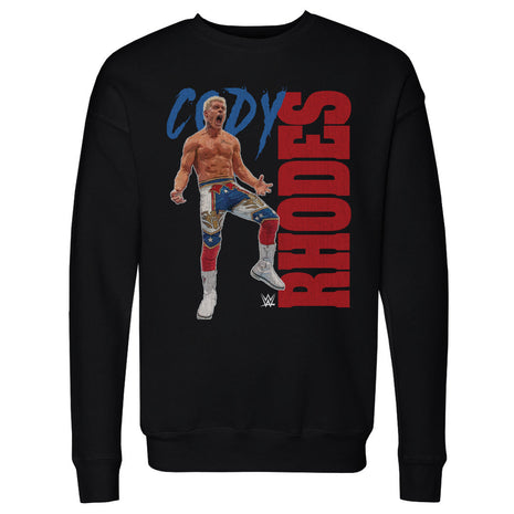 Cody Rhodes Celebration WWE Men's Crewneck Sweatshirt