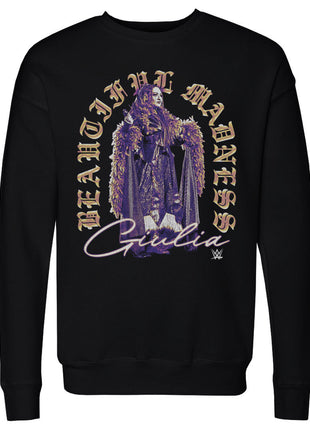Giulia Beautiful Madness Old English Men's WWE Crewneck Sweatshirt