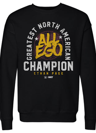 Ethan Page Greatest North American Champion Men's WWE Crewneck Sweatshirt