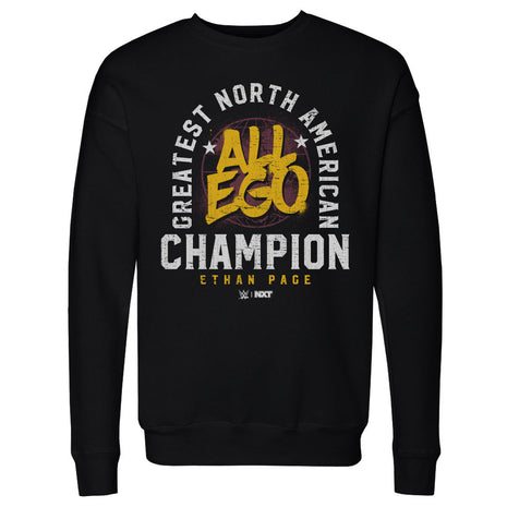 Ethan Page Greatest North American Champion Men's WWE Crewneck Sweatshirt