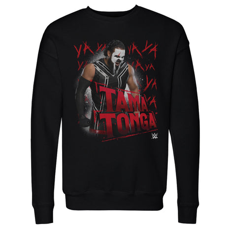 Tama Tonga WWE Ya Ya Ya Men's WWE Crewneck Sweatshirt