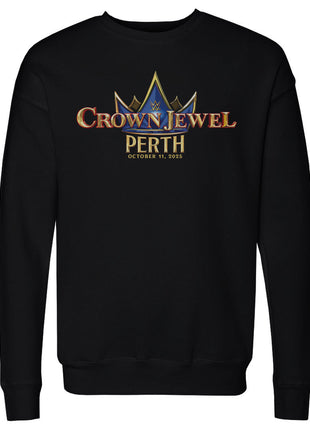 WWE Crown Jewel Perth 2025 Men's WWE Crewneck Sweatshirt