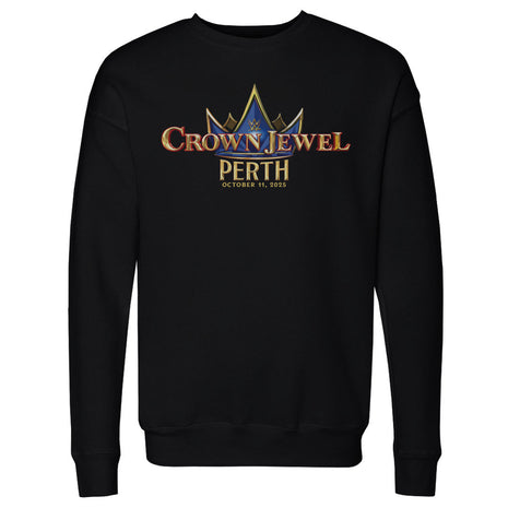 WWE Crown Jewel Perth 2025 Men's WWE Crewneck Sweatshirt
