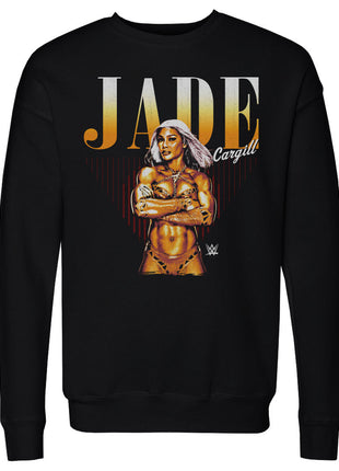 Jade Cargill Pose WWE Men's Crewneck Sweatshirt