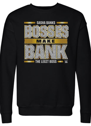 Sasha Banks Bosses Make Bank WHT