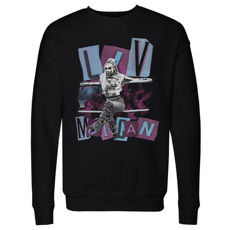 Liv Morgan Cutout Men's WWE Crewneck Sweatshirt