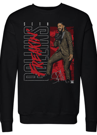 Seth Rollins Vertical WWE Men's Crewneck Sweatshirt