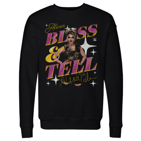 Alexa Bliss Bliss & Tell Men's WWE Crewneck Sweatshirt