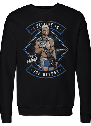 Joe Hendry WWE Say His Name Men's WWE Crewneck Sweatshirt