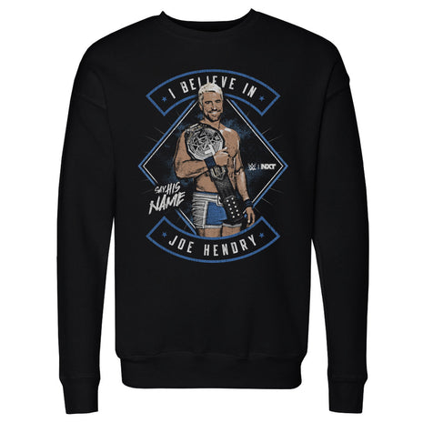 Joe Hendry WWE Say His Name Men's WWE Crewneck Sweatshirt