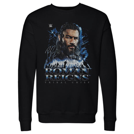 Roman Reigns Grunge Men's WWE Crewneck Sweatshirt