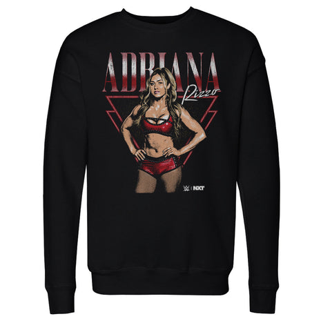 Adriana Rizzo Triangle Name Men's WWE Crewneck Sweatshirt