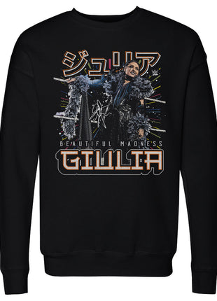 Giulia Futuristic Men's WWE Crewneck Sweatshirt