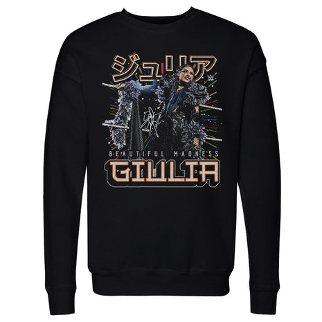 Giulia Futuristic Men's WWE Crewneck Sweatshirt