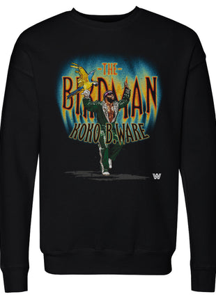 Koko B. Ware The Birdman Men's WWE Crewneck Sweatshirt