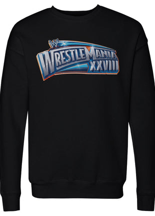 WrestleMania 28 Logo Men's WWE Crewneck Sweatshirt