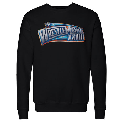WrestleMania 28 Logo Men's WWE Crewneck Sweatshirt