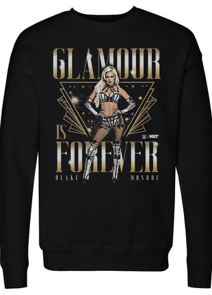 Blake Monroe Glamour Forever Men's WWE Crewneck Sweatshirt