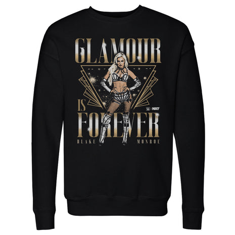 Blake Monroe Glamour Forever Men's WWE Crewneck Sweatshirt