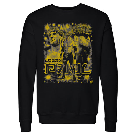 Logan Paul Vintage Grunge Men's WWE Crewneck Sweatshirt