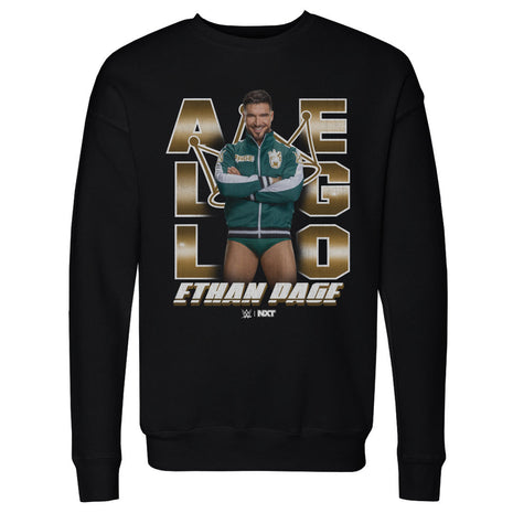 Ethan Page WWE All Ego Men's WWE Crewneck Sweatshirt
