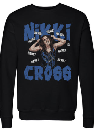 Nikki Cross HeHe! WHT