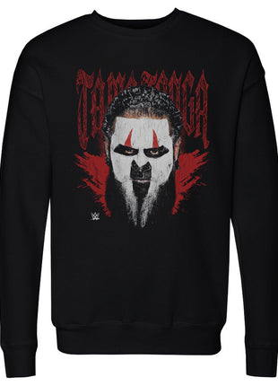 Tama Tonga WWE Scream Men's WWE Crewneck Sweatshirt