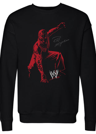Rey Mysterio Illustration WHT
