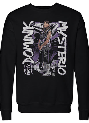 Dominik Mysterio Grunge WWE Men's Crewneck Sweatshirt