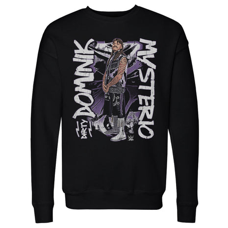 Dominik Mysterio Grunge WWE Men's Crewneck Sweatshirt