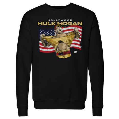 Hulk Hogan Hollywood Flag WHT