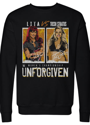 Unforgiven Trish Stratus Vs. Lita Match WHT